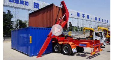 40 ft Container Sidelifters