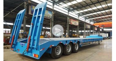 80 Ton Lowbed Trailer